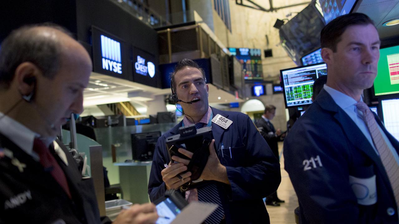 Dow Jones Industrial, S&P, Nasdaq hit session highs