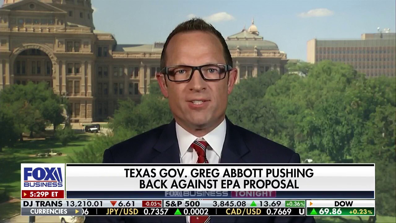 Texas Public Policy Foundation’s Jason Isaac discusses how Biden’s EPA targets Permian Basin and how Texas Gov. Greg Abbot is pushing back on the proposal on ‘Fox Business Tonight.’