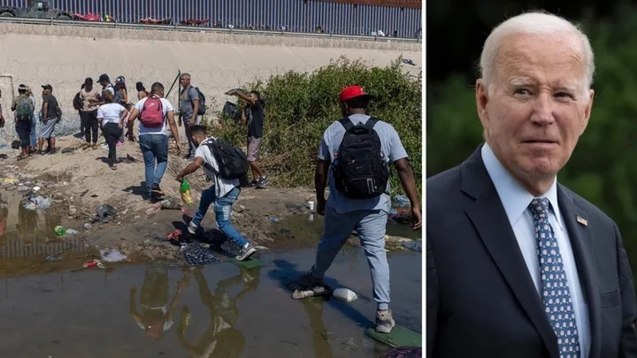 Biden is pushing for mass migrant amnesty: Brandon Judd