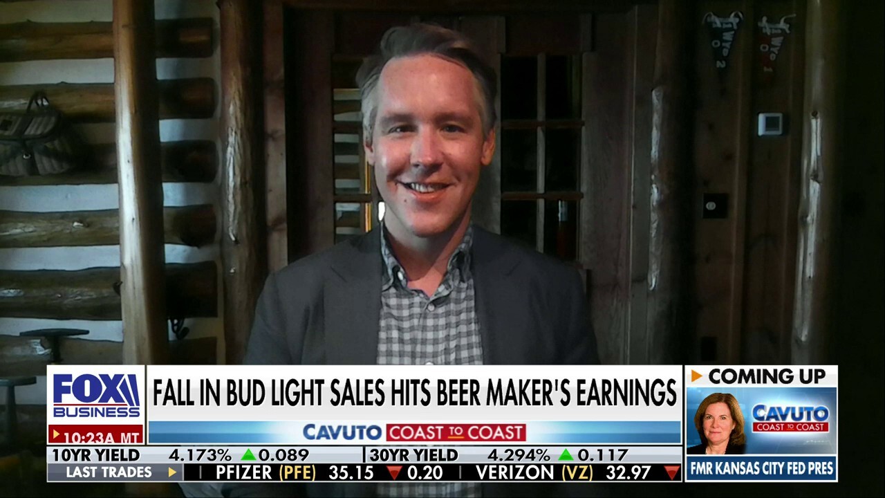 Former Anheuser-Busch president of operations Anson Frericks discusses the fallout from Bud Light’s controversial campaign with transgender influencer Dylan Mulvaney.