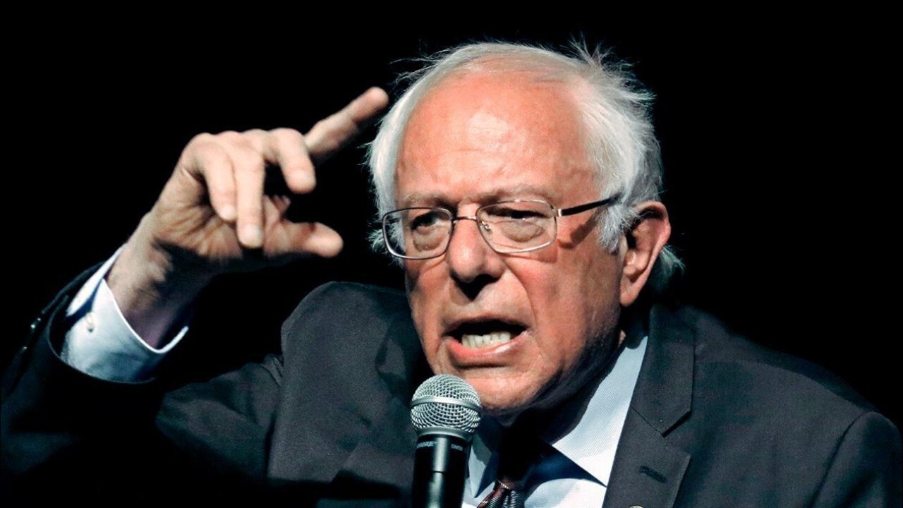  Bernie Sanders ripped for saying high gas prices are due to corporate greed