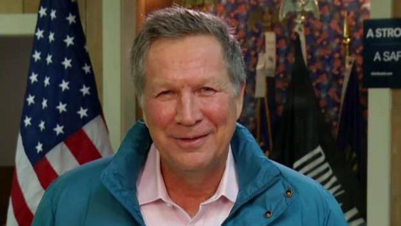 Kasich: Sanders will not be the Democratic nominee