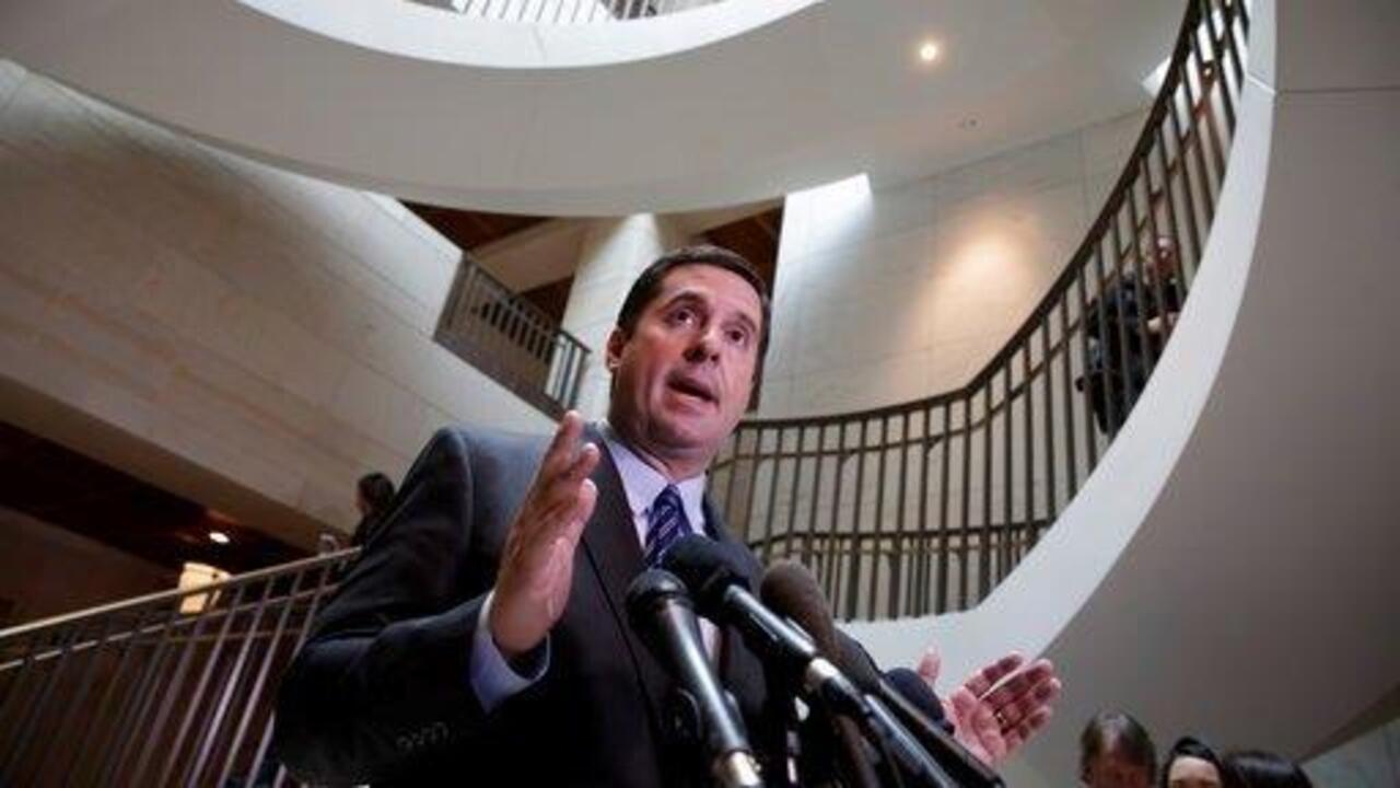 Rep. Nunes: Manafort offered to testify before House Intelligence Committee