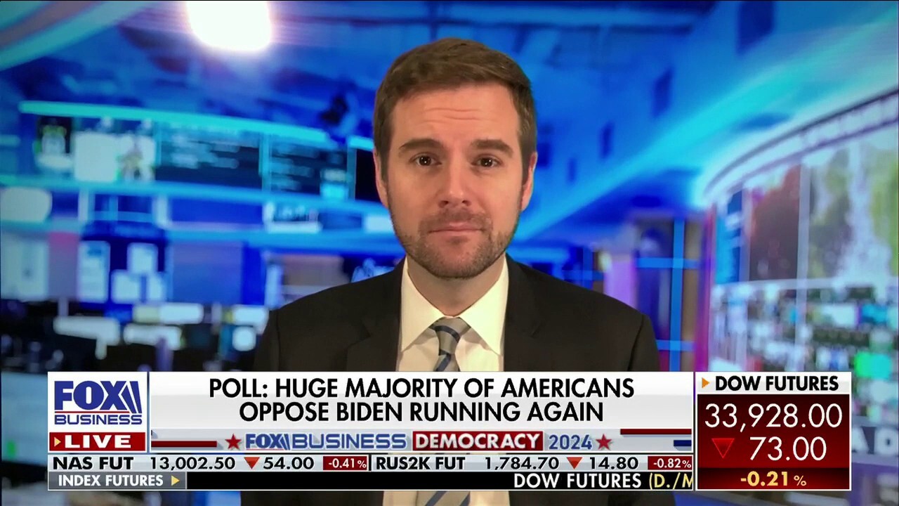 Fox News radio host Guy Benson joined ‘Mornings with Maria’ to weigh in on President Biden officially announcing his re-election campaign.
