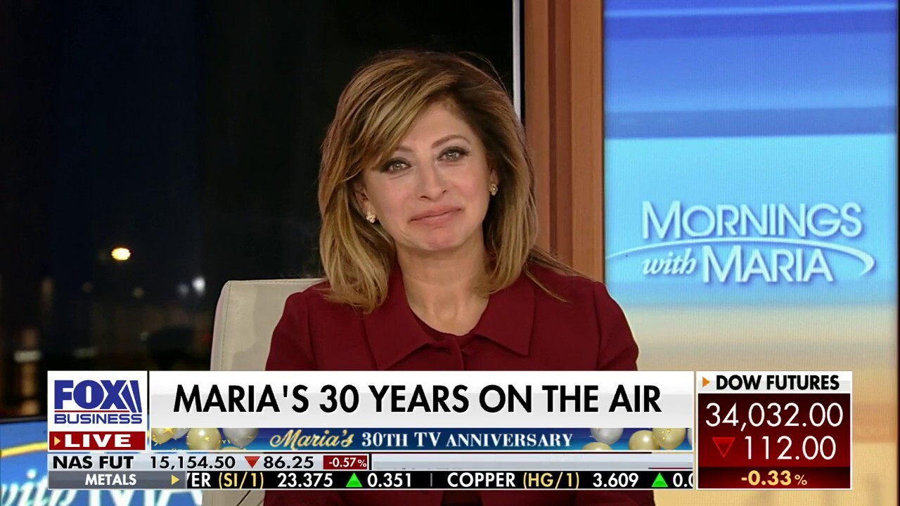 Maria Bartiromo celebrates 30 years on the air 