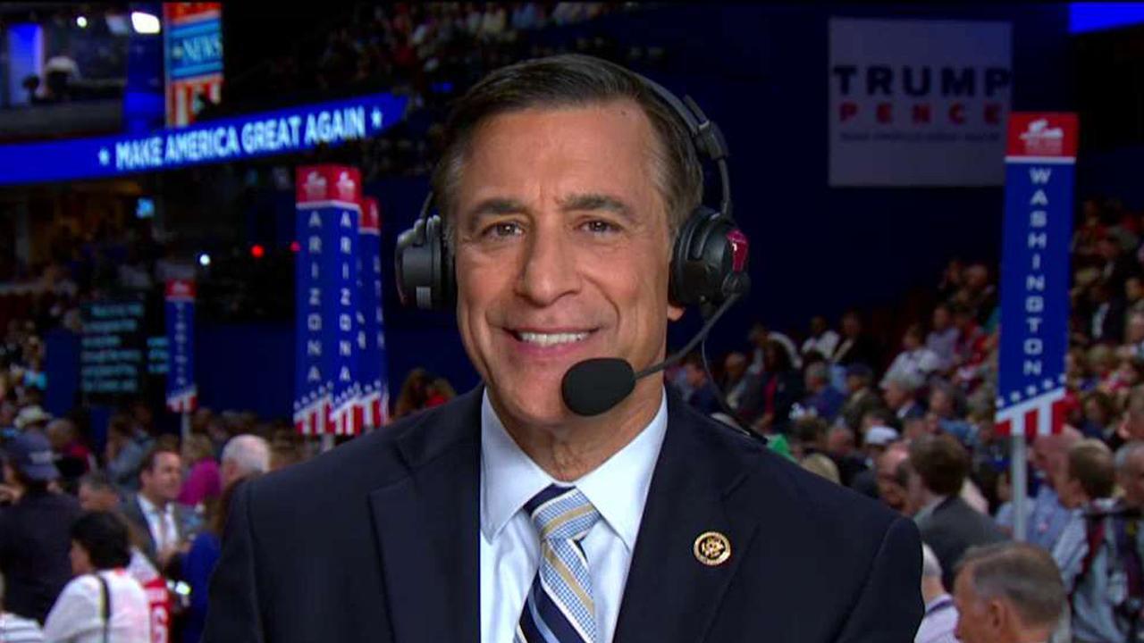 Issa: We can get America working again in Cleveland 