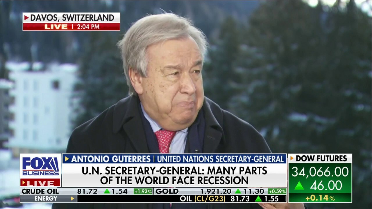 Global economy ‘plagued by a perfect storm’: Antonio Guterres