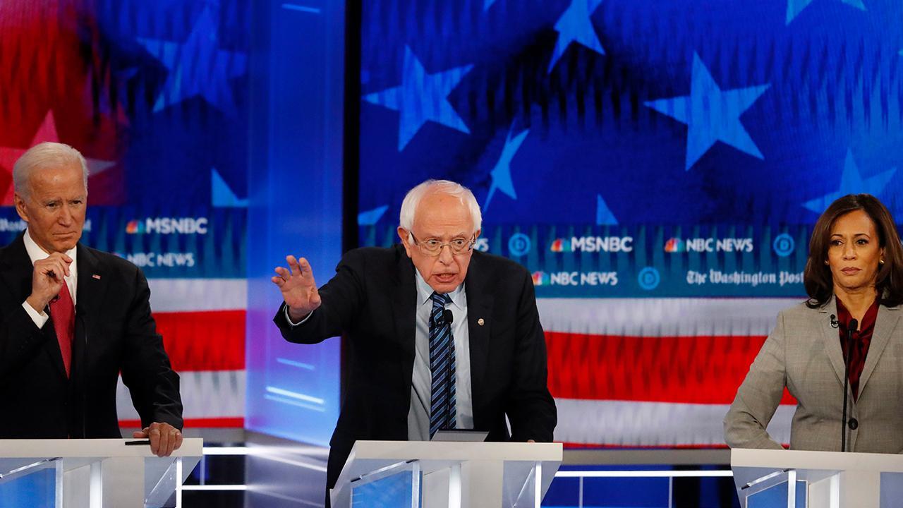Are Democratic debates avoiding big issues like middle-class taxes and job numbers? 