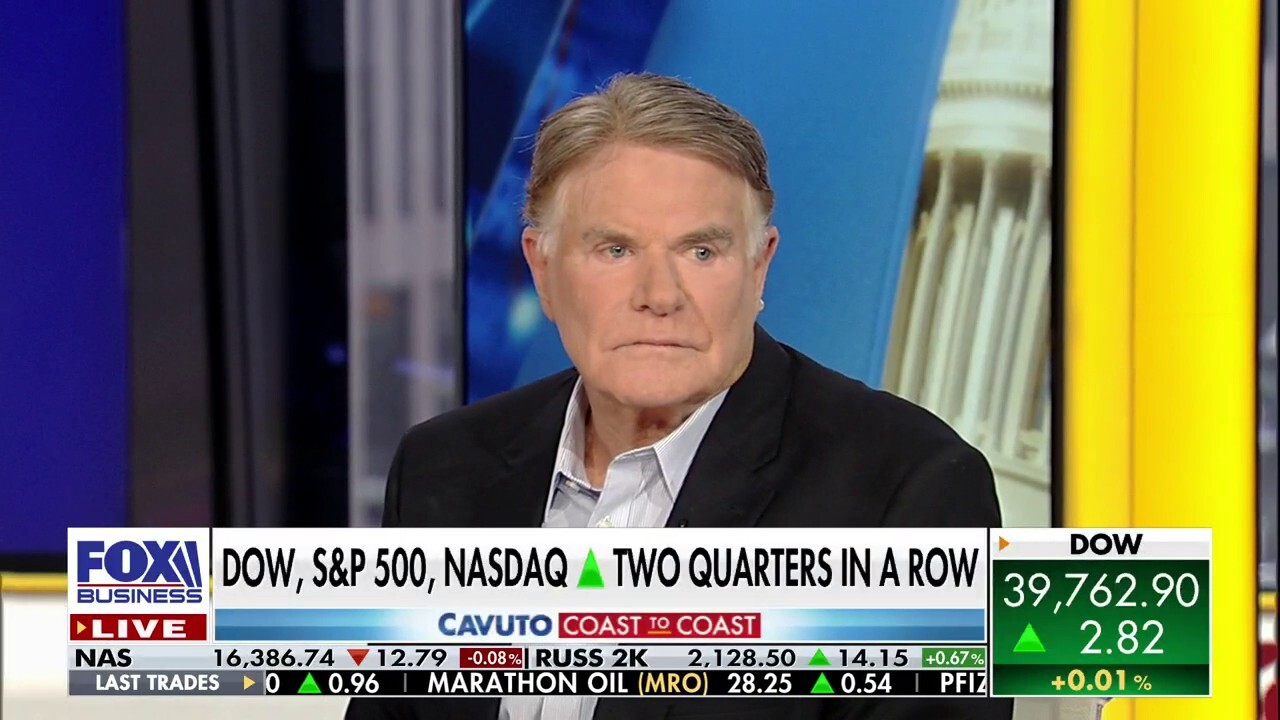 Former TD Ameritrade CEO Joe Moglia joins 'Cavuto: Coast to Coast' to react to Sam Bankman-Fried being sentenced to prison and his outlook for the markets and AI.