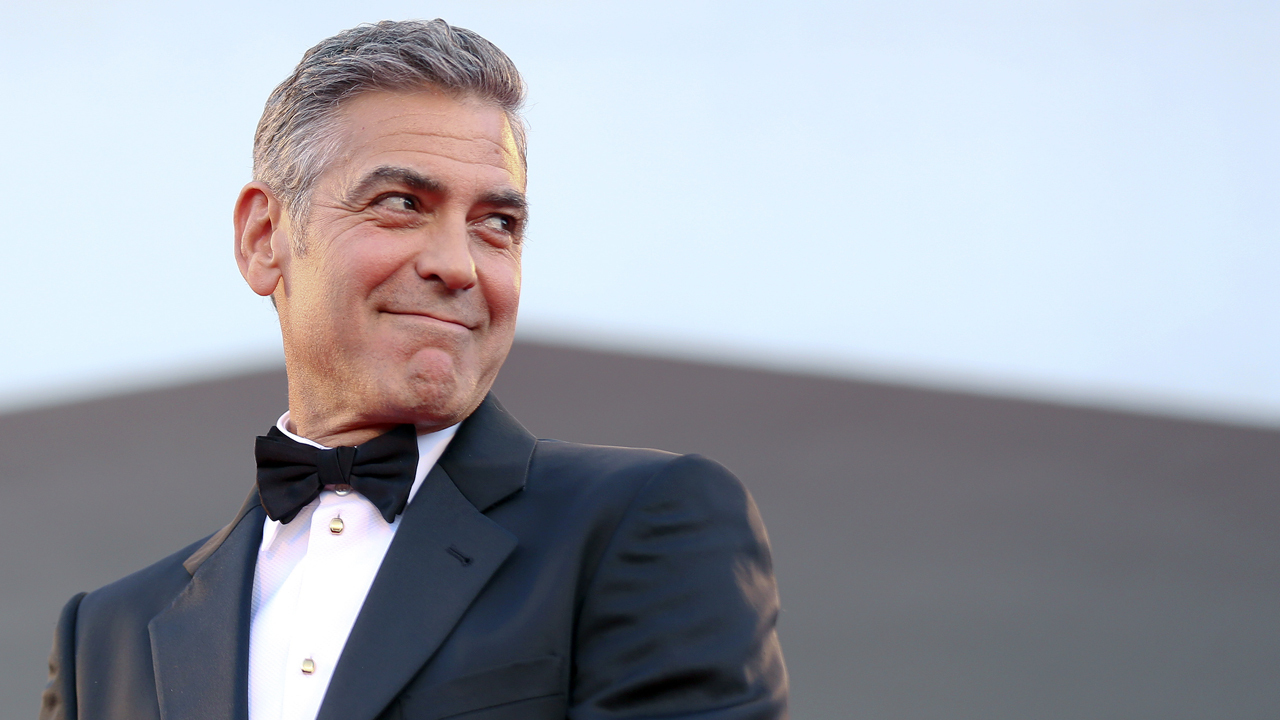 George Clooney takes shot at Trump