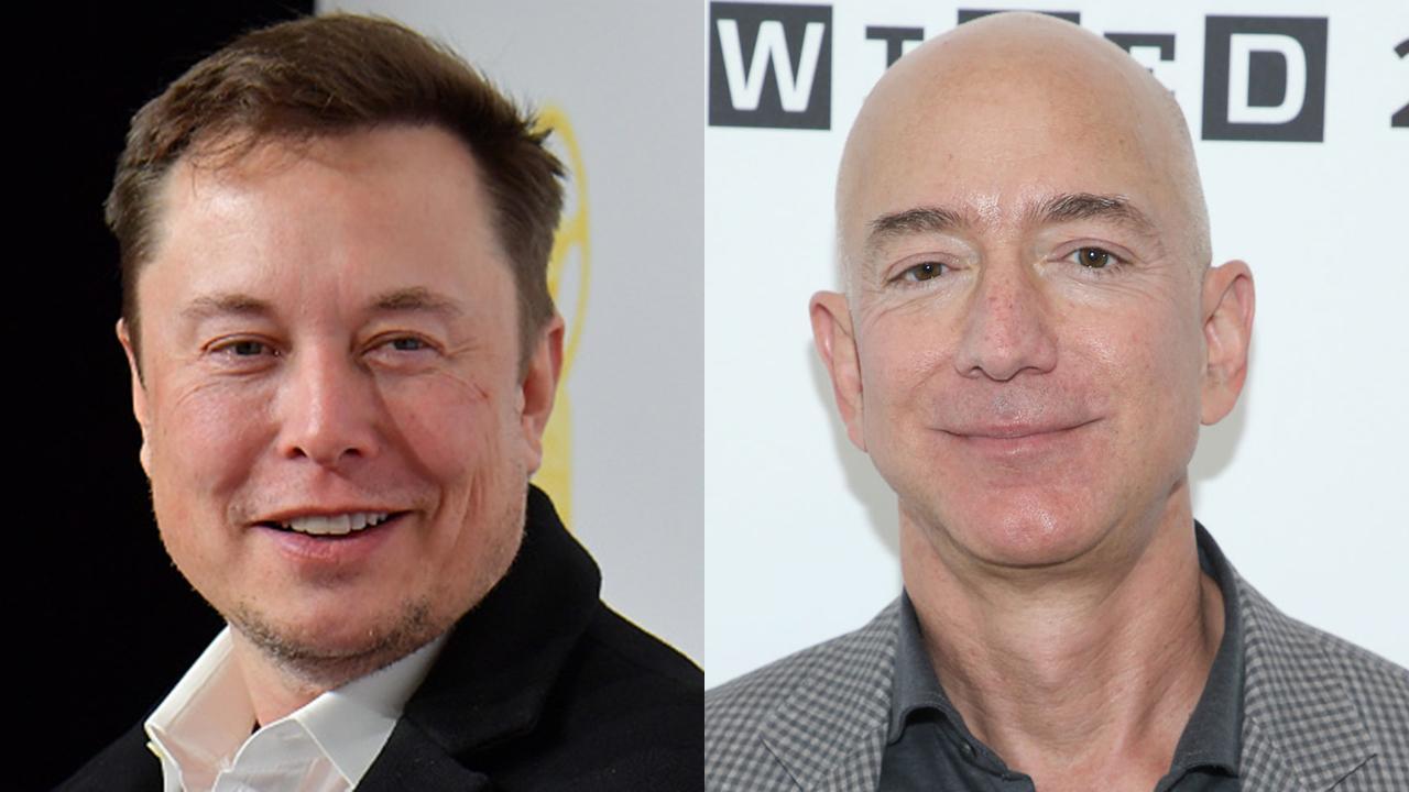 How much is Elon Musk, Jeff Bezos worth? 