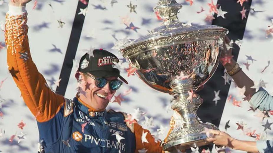 IndyCar champion Scott Dixon: Business of winning races is a 'team effort' 