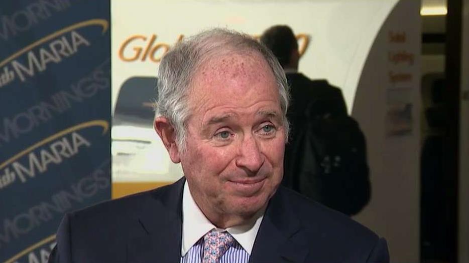 Blackstone CEO: Economic growth does not justify 100 percent return on investment