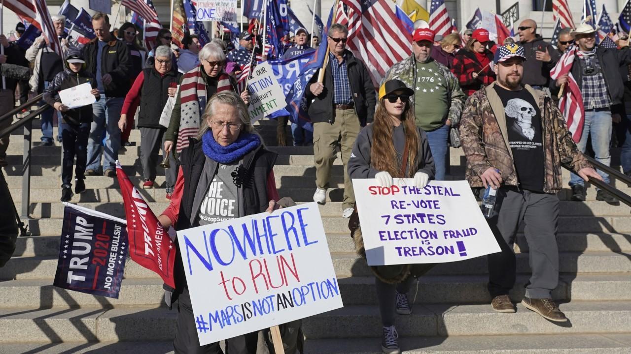 Rep. Issa: Capitol Hill demonstrations should have been peaceful