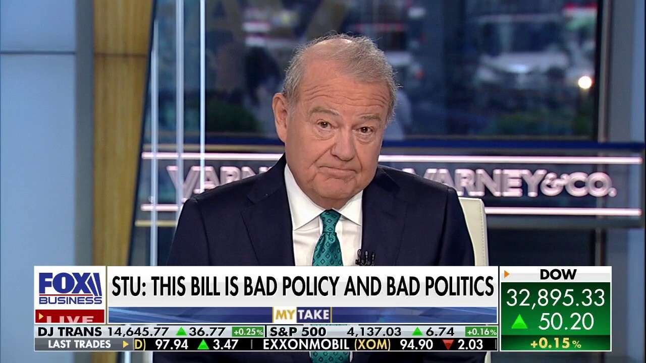 FOX Business host Stuart Varney argues Democrats' plan is 'no way to fight inflation or recession.'