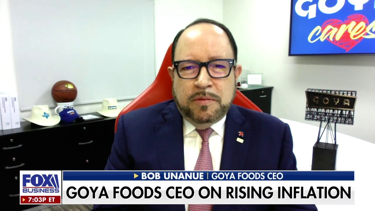 Biden admin ‘weaponized’ inflation: Goya Foods CEO