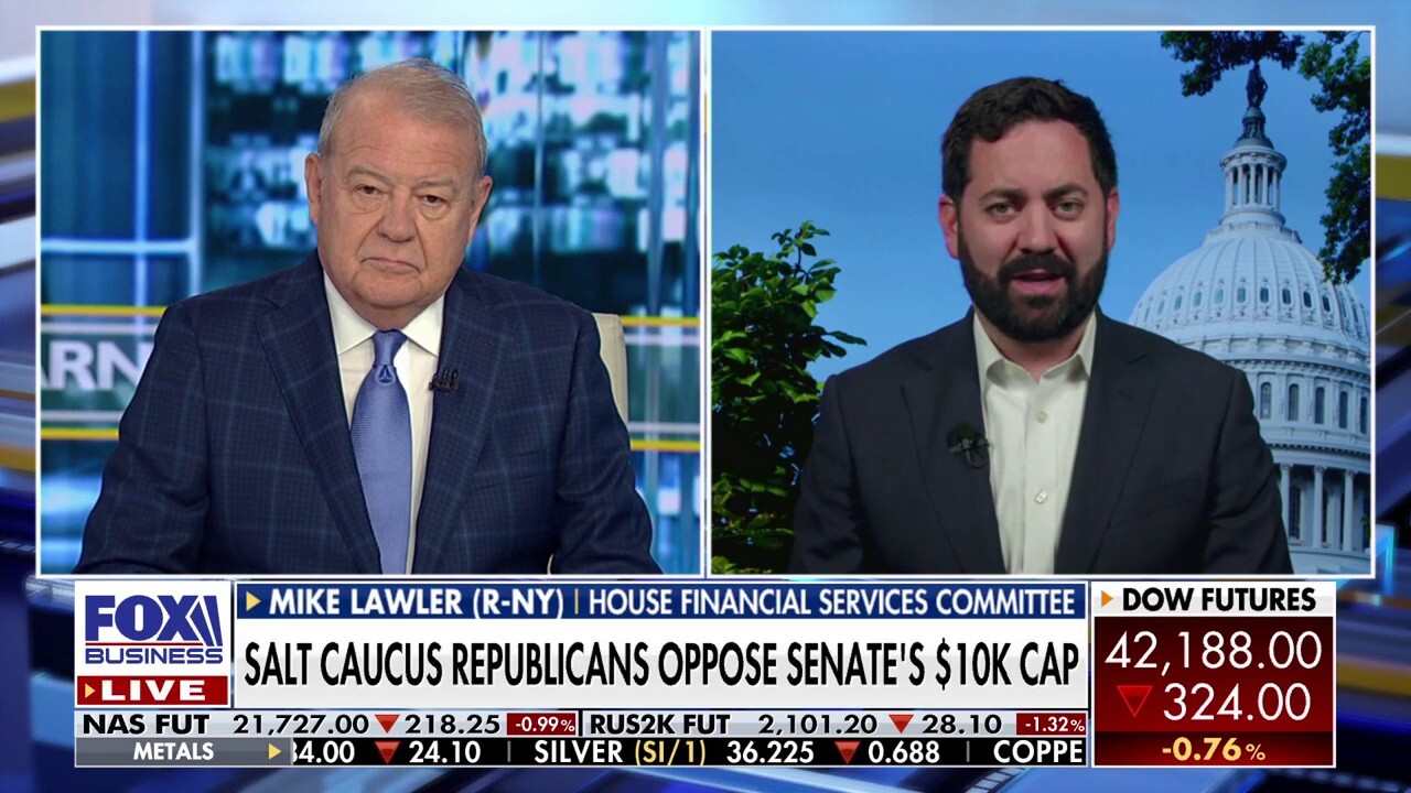 Rep. Mike Lawler, R-N.Y., discusses Republican opposition to President Donald Trump's tax bill on 'Varney & Co.'