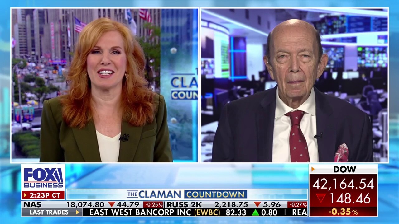 Former U.S. Commerce Secretary Wilbur Ross reacts to shippers making their counter offer to ILA on The Claman Countdown.