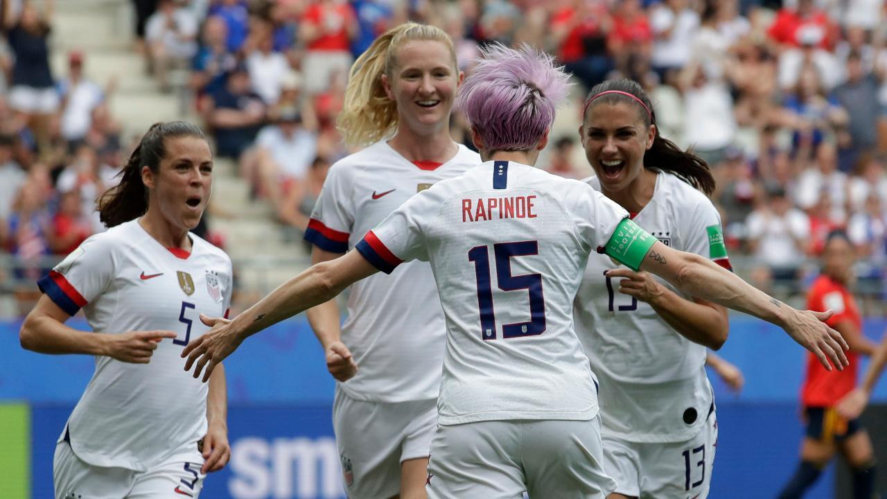 History repeats: US women's soccer team still in wage fight