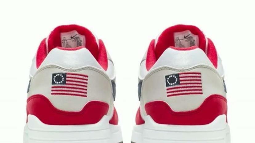 Nike pulls Betsy Ross Flag sneaker at Colin Kaepernick's urging