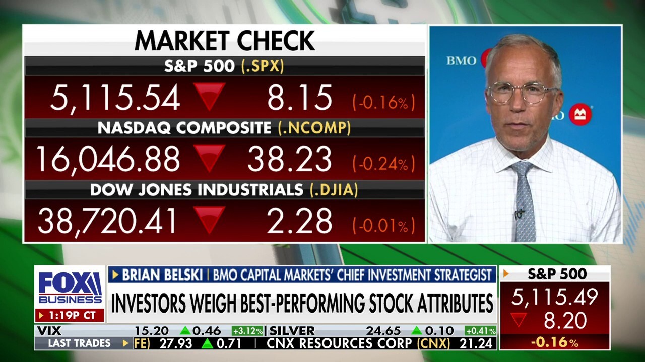 Stock market has 'too many bulls': Brian Belski