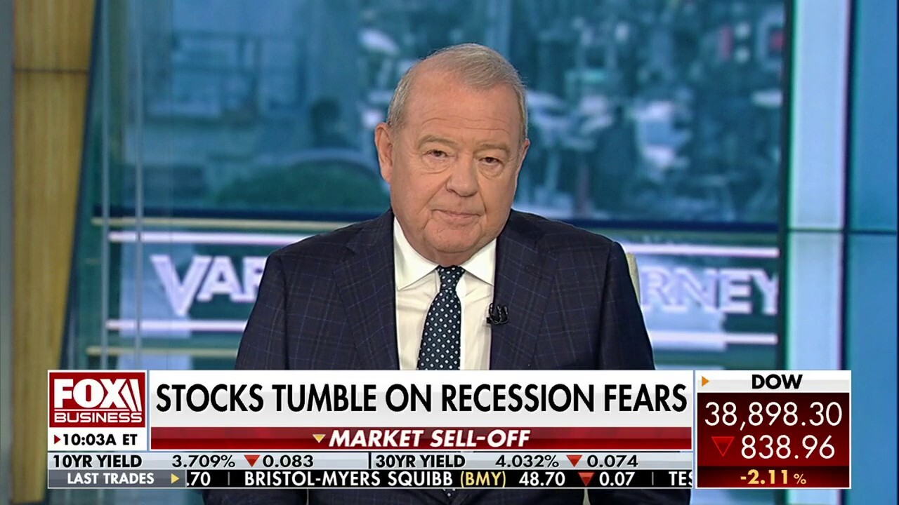 Stuart Varney: When does the stock market selloff stop?