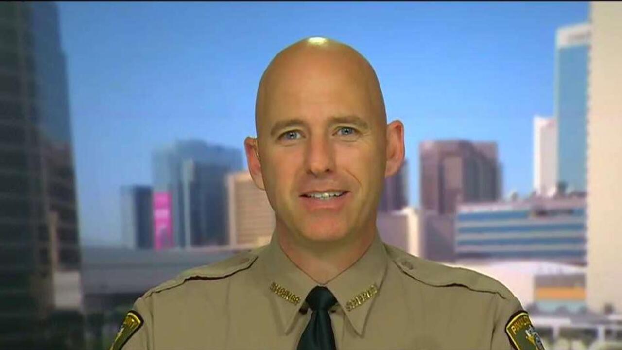 Sheriff Paul Babeu: Obama has handcuffed the U.S. border patrol 