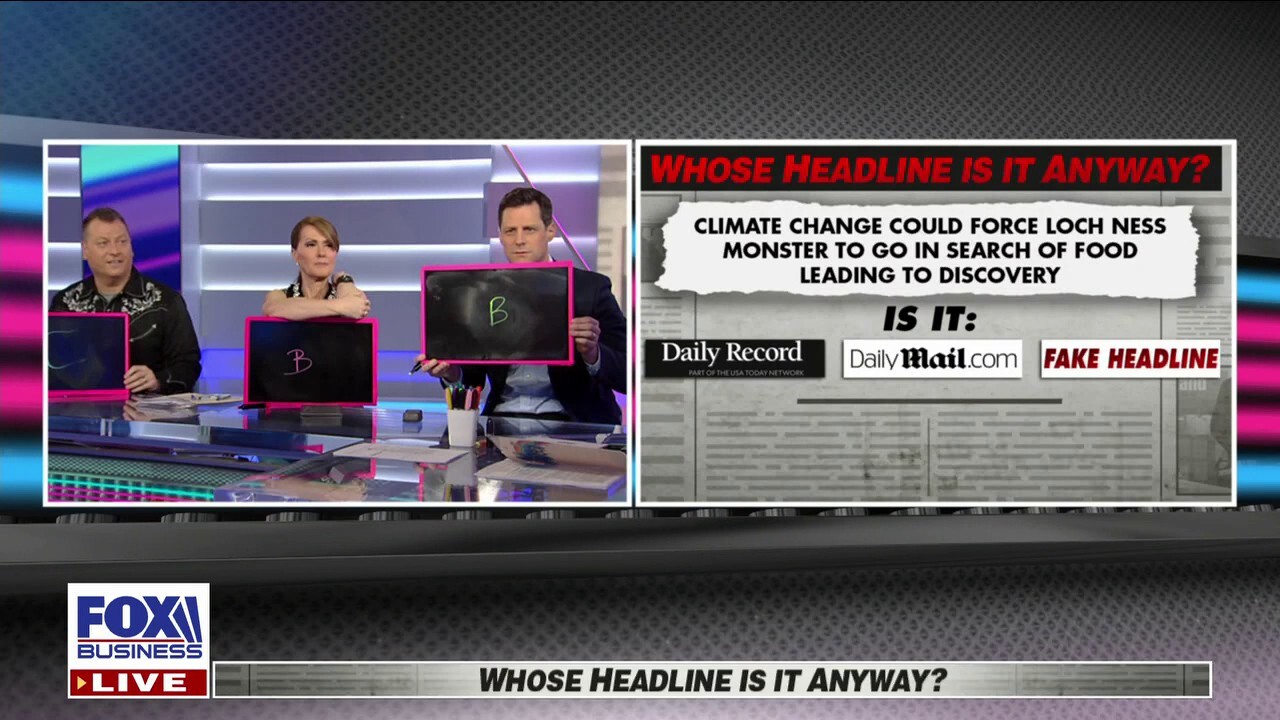 Game Night: Whose Headline is it Anyway? 