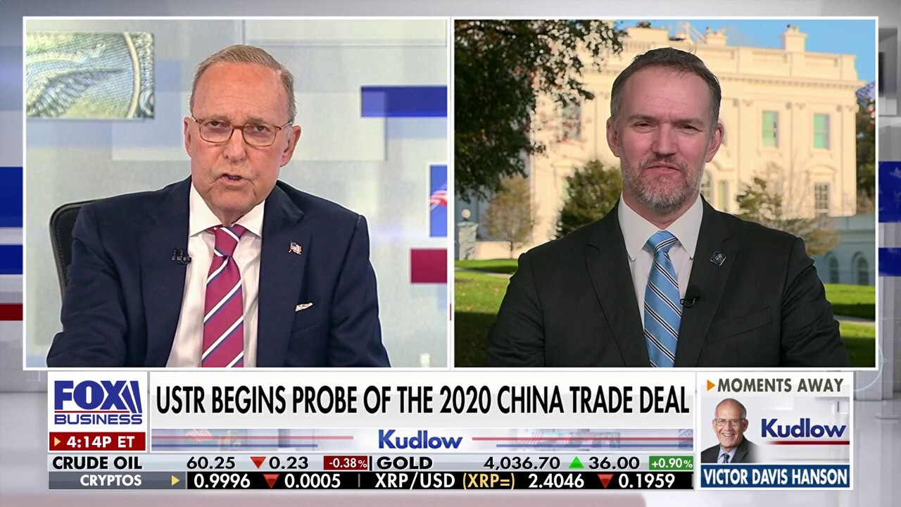 U.S. Trade Representative Amb. Jamieson Greer recaps President Donald Trump’s trip to Asia and future trade goals on ‘Kudlow.’