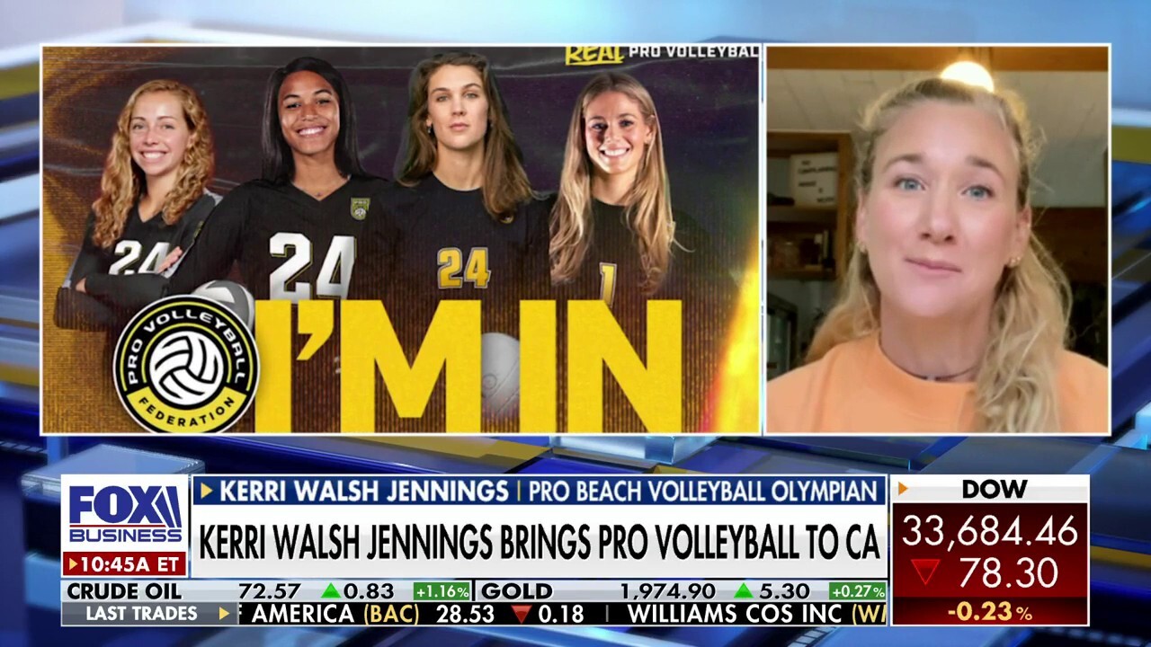 Olympic star Kerri Walsh Jennings brings pro volleyball to California