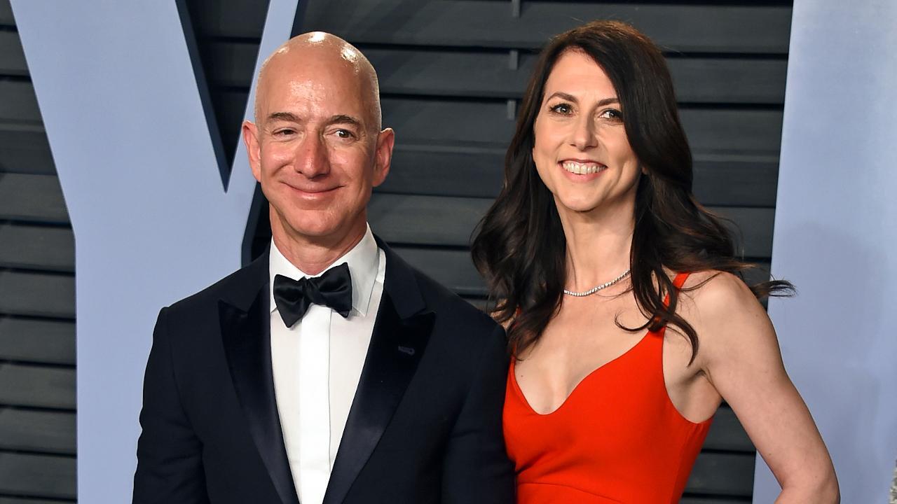 Amazon's Jeff Bezos and wife to divorce