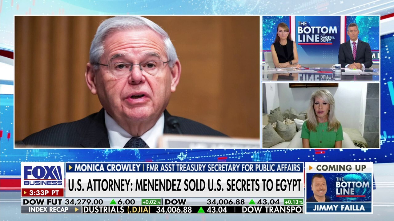 Biden, Menendez continue corruption ‘because they can’: Monica Crowley