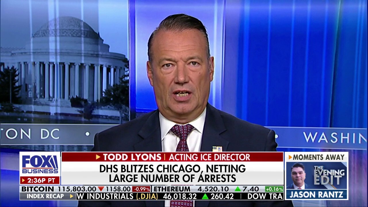 ICE chief: JB Pritzker’s comments are ‘truly disgusting’