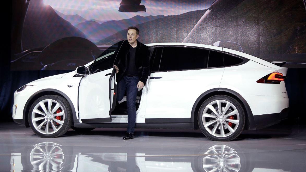 Elon Musk in Shanghai as first foreign-built cars roll off assembly line
