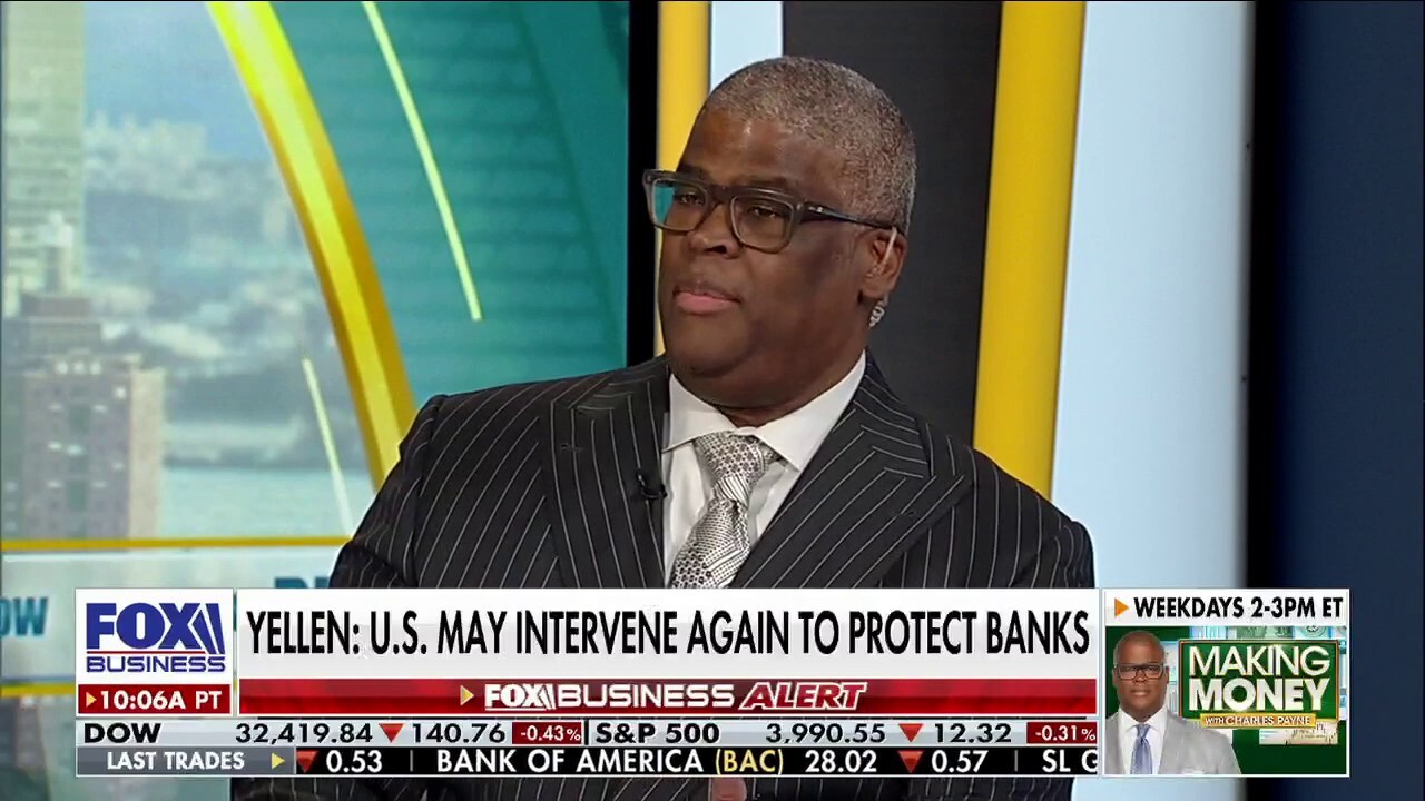 Charles Payne: Janet Yellen is 'lying' about systemic risk from SVB