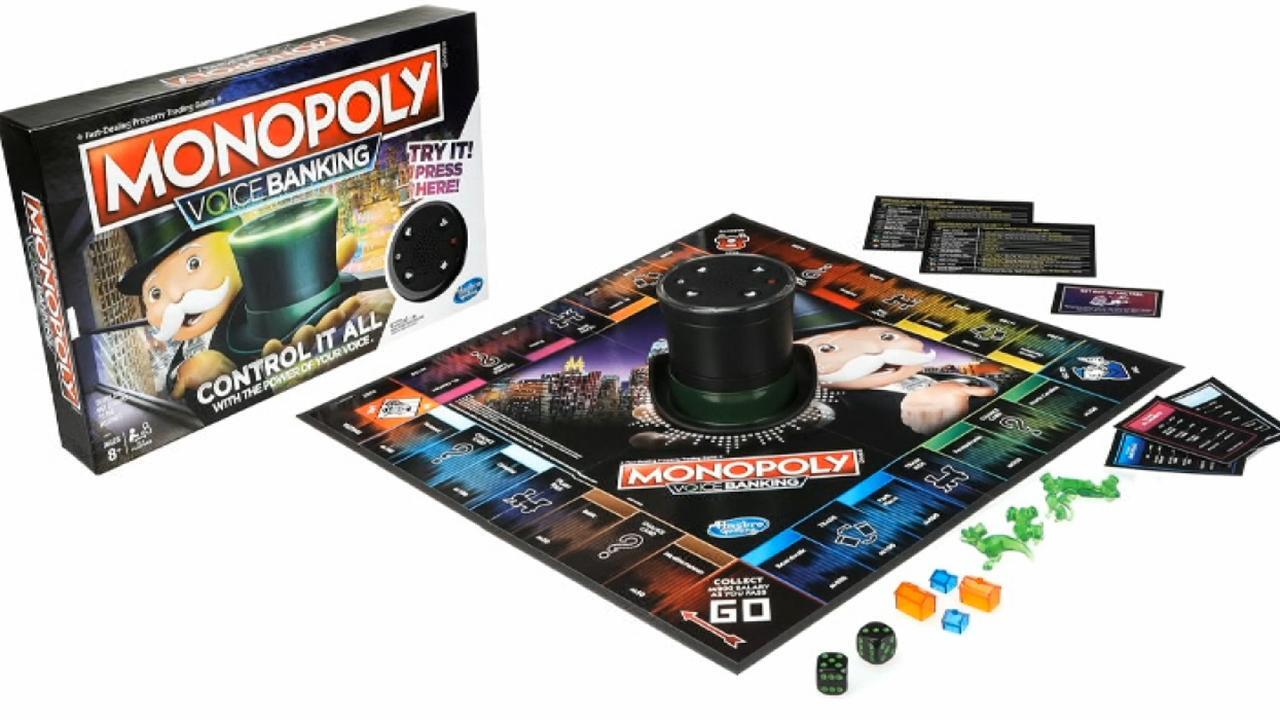 Hasbro's new Monopoly says goodbye to paper money; parents drowning in childcare expenses