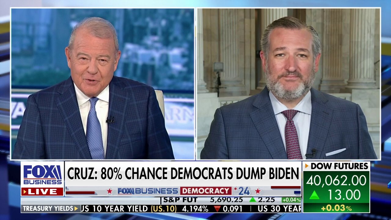 Sen. Ted Cruz, R-Texas, argues that President Biden should ‘step down’ during an appearance on ‘Varney & Co.’