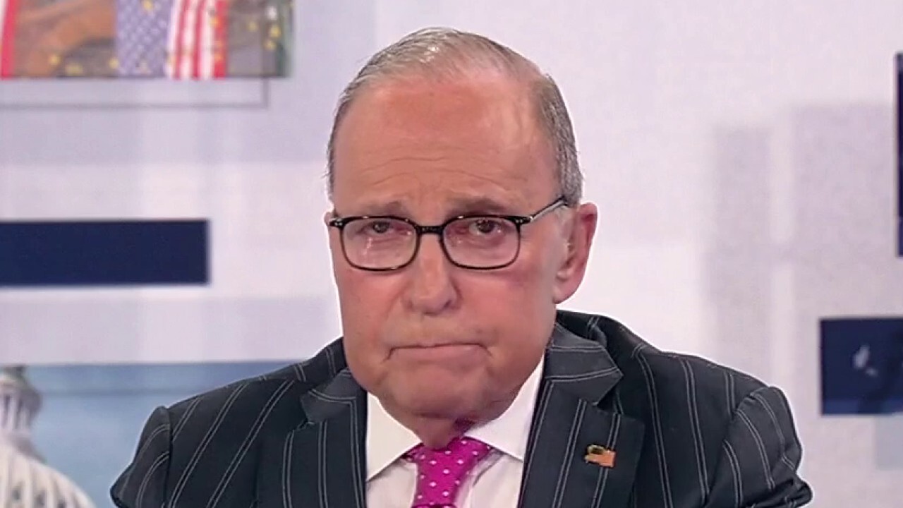 Kudlow: We are not chocking off Russian finances yet