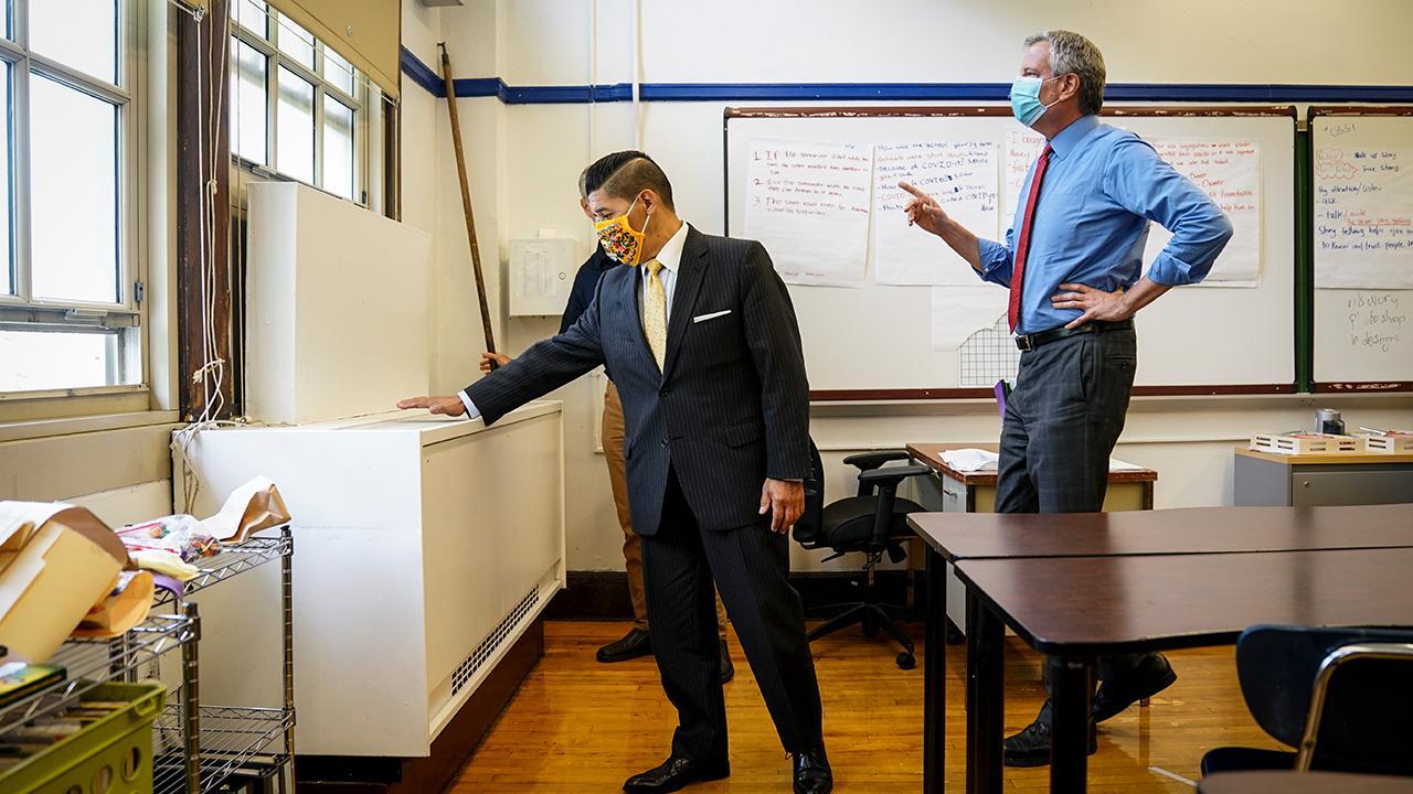 Teachers unions' reopening negotiations are putting kids last: Bill McGurn 