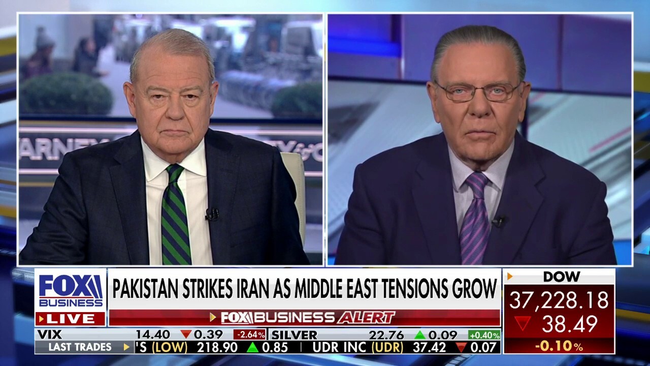 US has no strategy to deal with Iran: Gen. Jack Keane