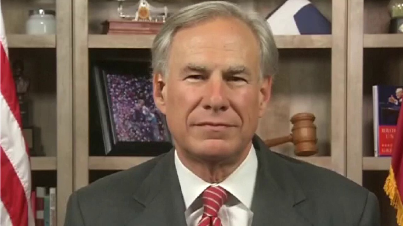 Texas governor Greg Abbott defends Texas election laws on 'Kudlow'
