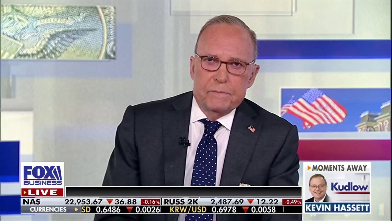 Larry Kudlow: Trump's successes may upend this