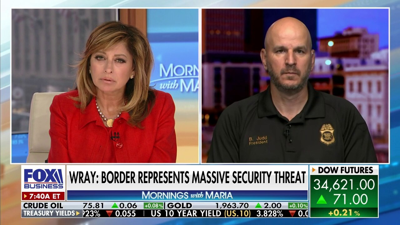 Biden admin’s handling of border crisis proves they don’t care about ‘law and order’: Brandon Judd