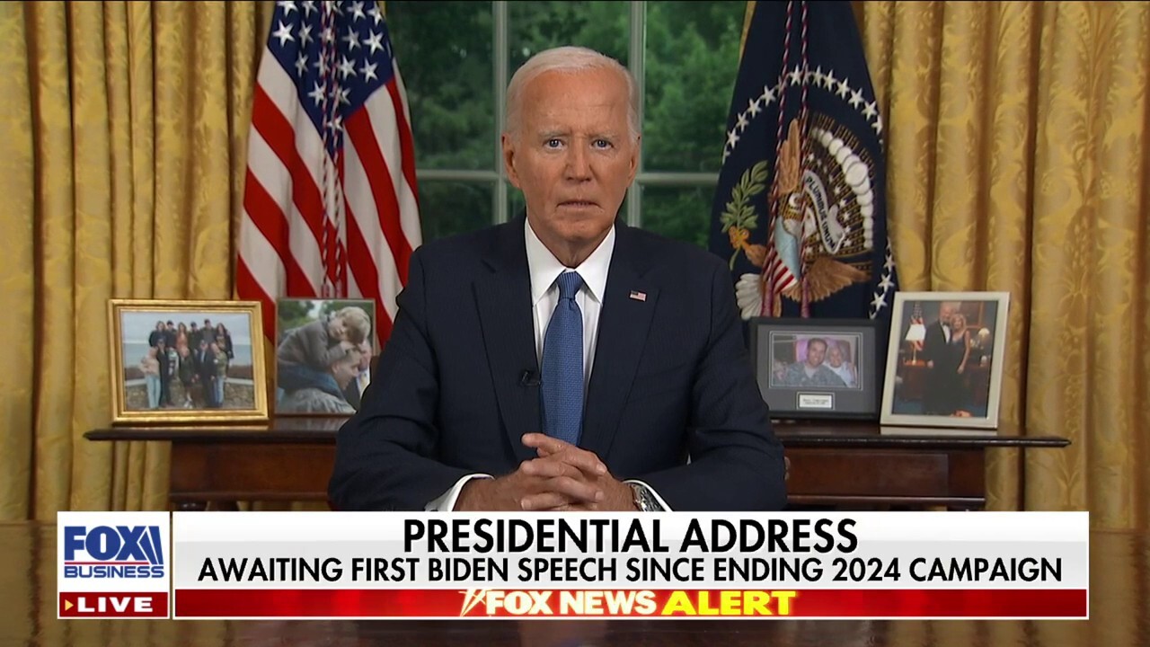 President Biden: The best way forward is to pass the torch to a new generation