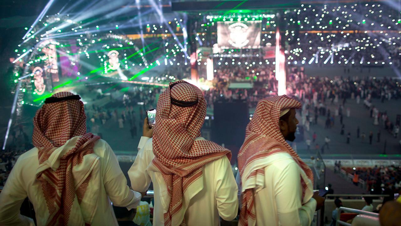 WWE breaks new ground with event in Saudi Arabia 