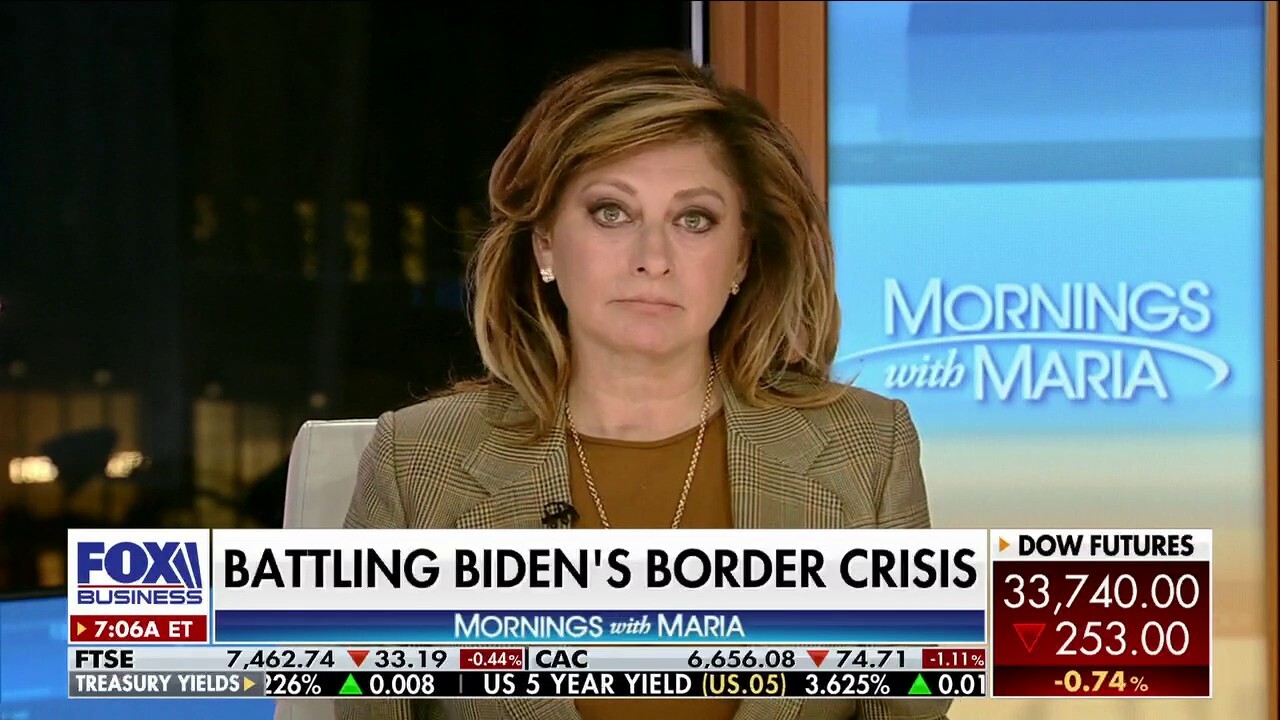 Maria Bartiromo sounds off on Biden border crisis: 'This is disgusting!'