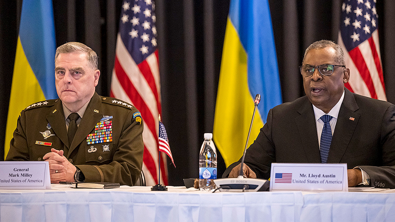 WATCH LIVE: Defense Secretary Austin and Gen. Milley hold press conference on support for Ukraine