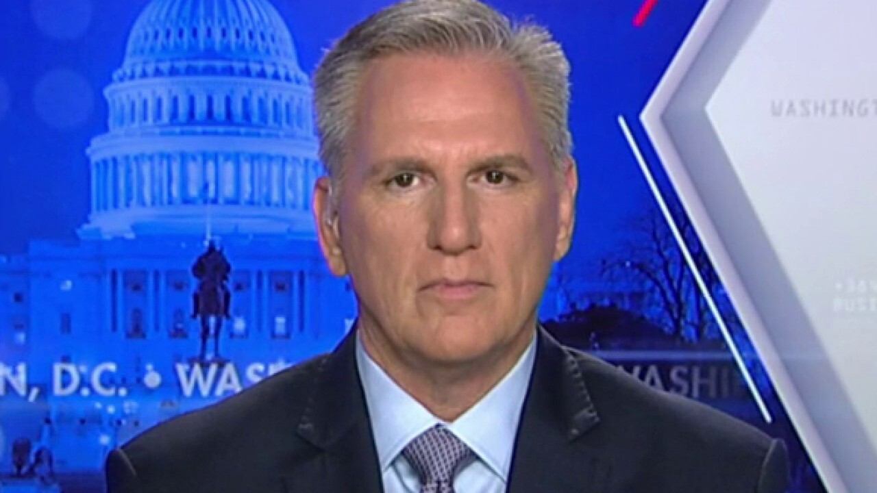 You can't negotiate with Biden: Kevin McCarthy