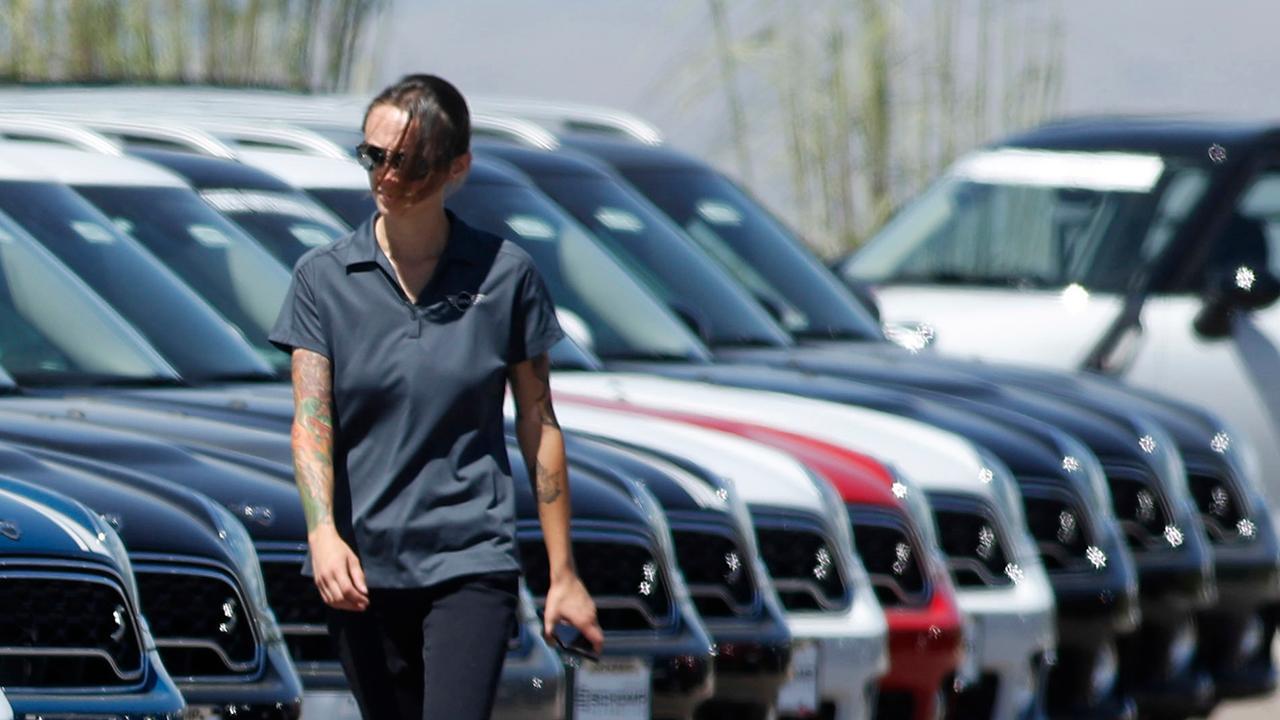 Auto lenders rein in financing deals; Walmart goes Hollywood