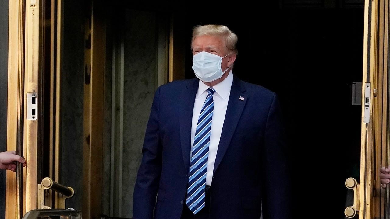Media coverage of the president's coronavirus shows ‘Trump derangement syndrome’: Erin Perrine